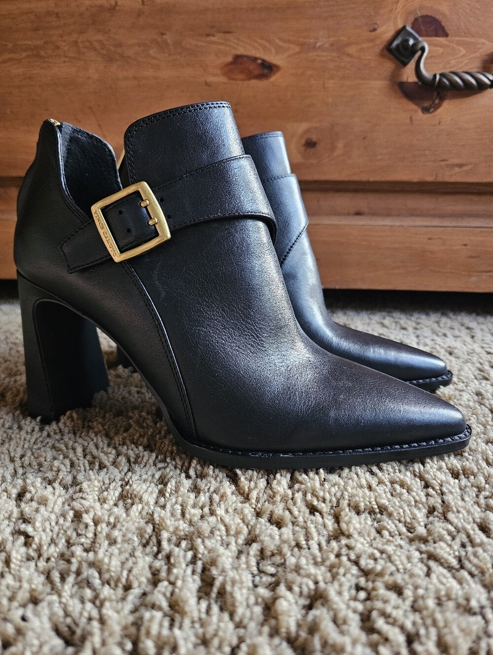 Vince Camuto Deninna Ankle Booties Sz 8.5